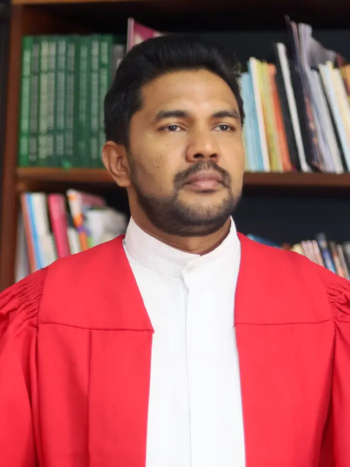 Rev. Fr. Isanka Mihiran Fernando