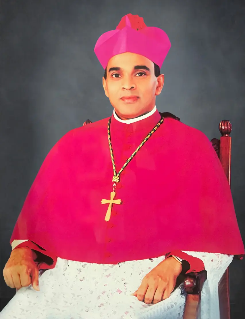 Rt. Rev. Dr. Valence Mendis, Founding Bishop