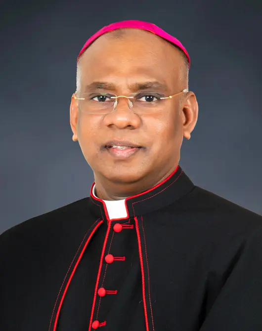 Rt. Rev. Dr. Wimal Siri Jayasuriya, Bishop of Chilaw