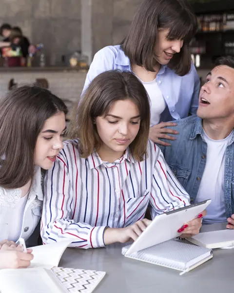 Group study session