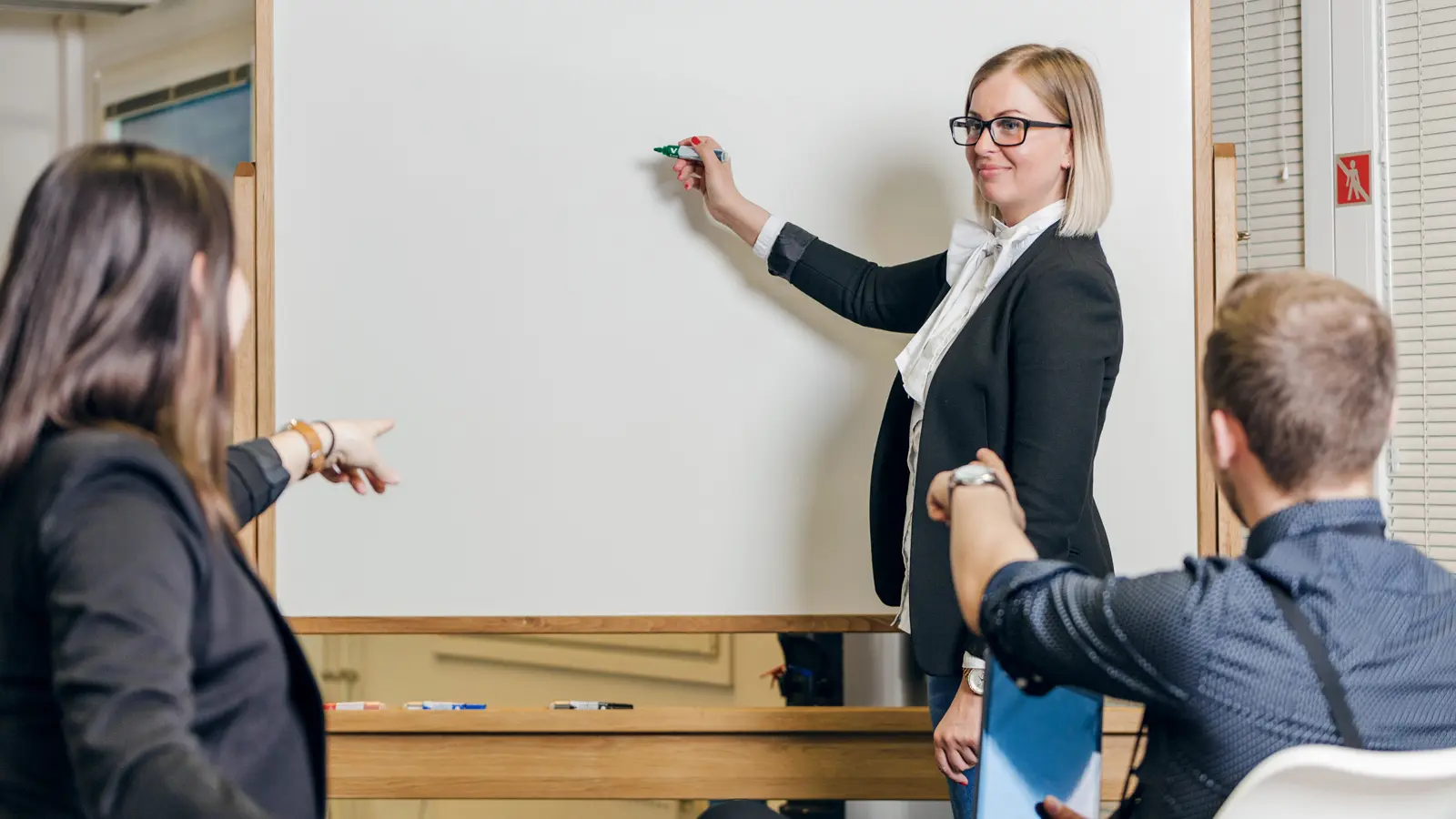 Experienced teacher at DELTA seminar
